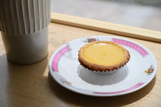 Egg Tart — エッグタルト
