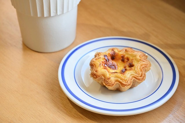 Napoleon Egg Tart — ナポレオンエッグタルト