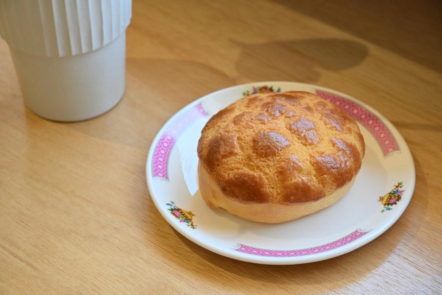 Pineapple Bun — ボーローバオ