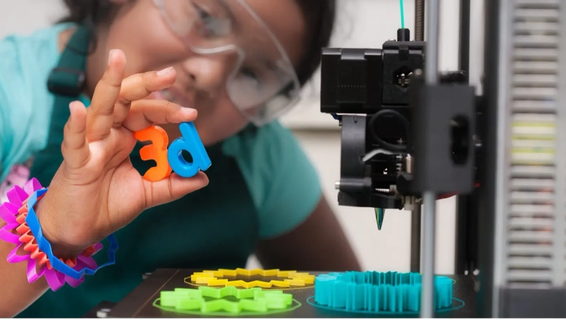 3D Yazıcıların Eğitime Katkıları: Yaratıcılığı ve Teknolojik Becerileri Güçlendiren Bir Araç