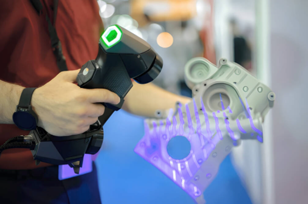 3D Tarama ile Ters Mühendislik: Fiziksel Parçadan Dijital Modele