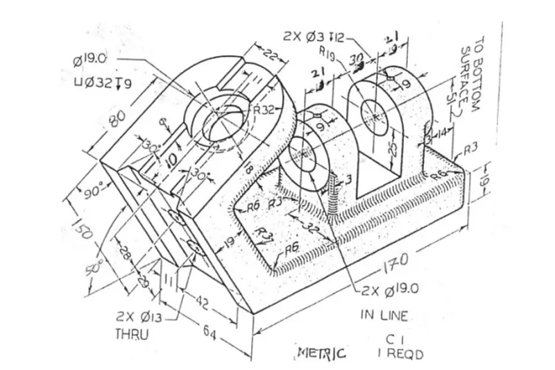 Teknik Resim Görünüş Çıkarma ve 3D Teknik Tasarım: Mühendislik ve Üretimin Temel Taşları