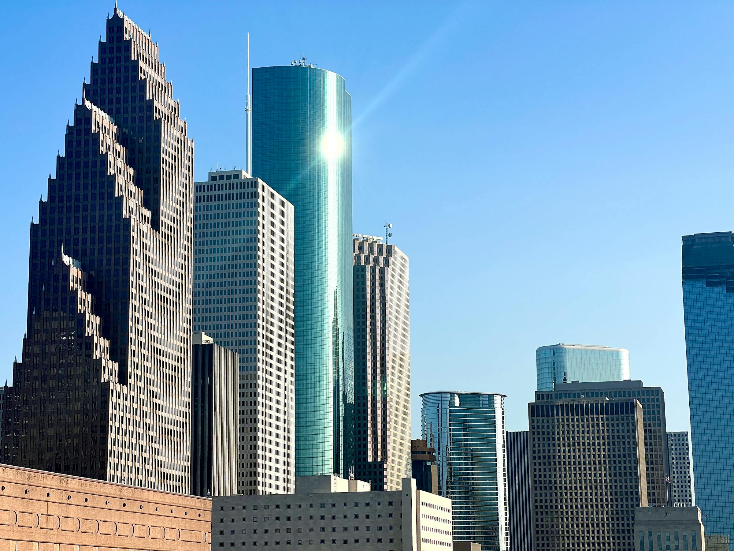 Downtown Houston skyline