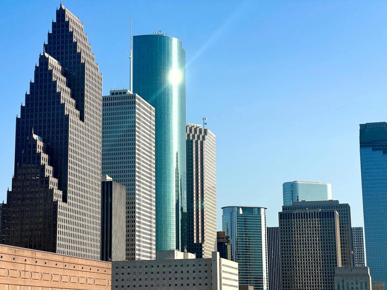 Downtown Houston skyline