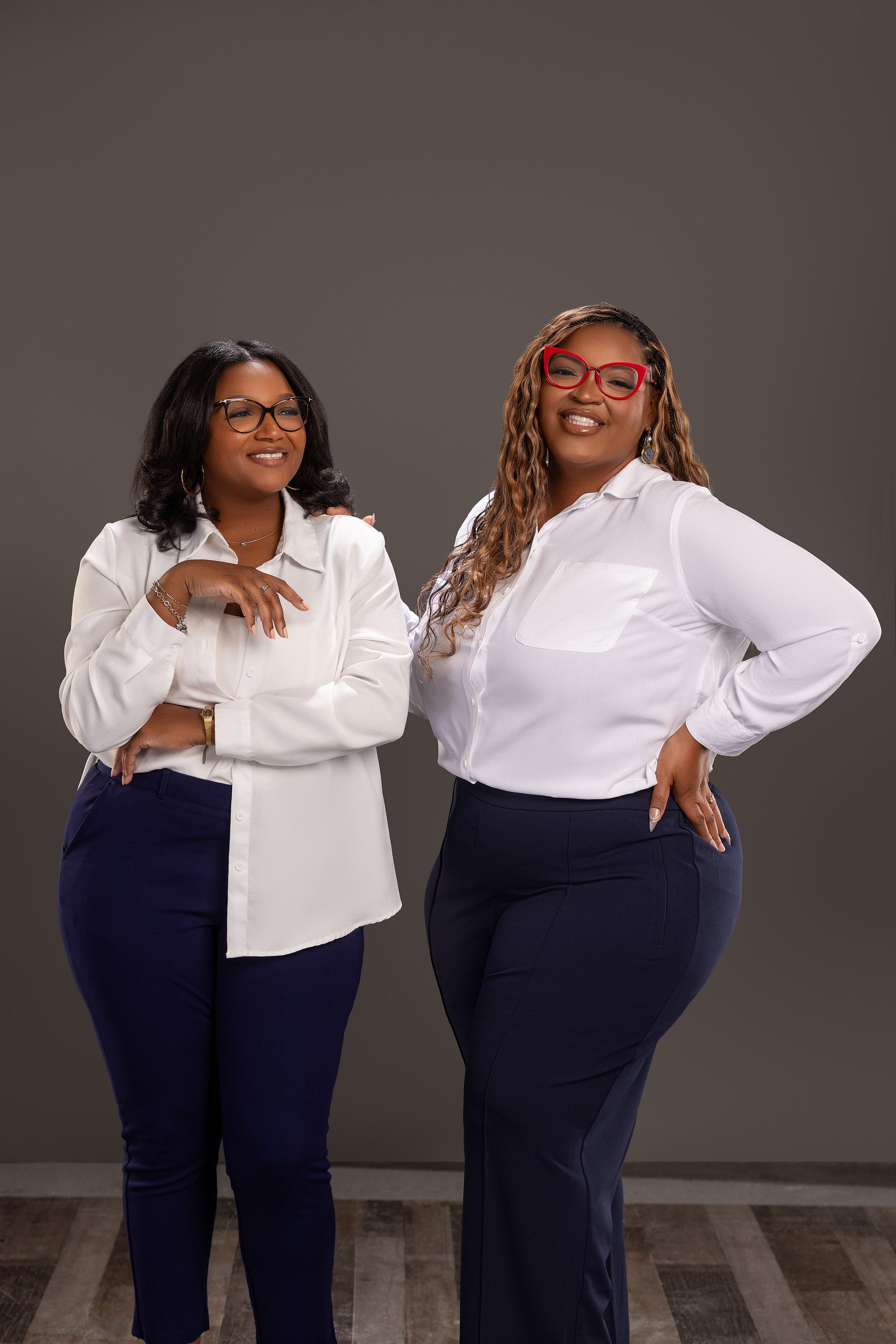 The Fairway Tax Solutions founders standing together