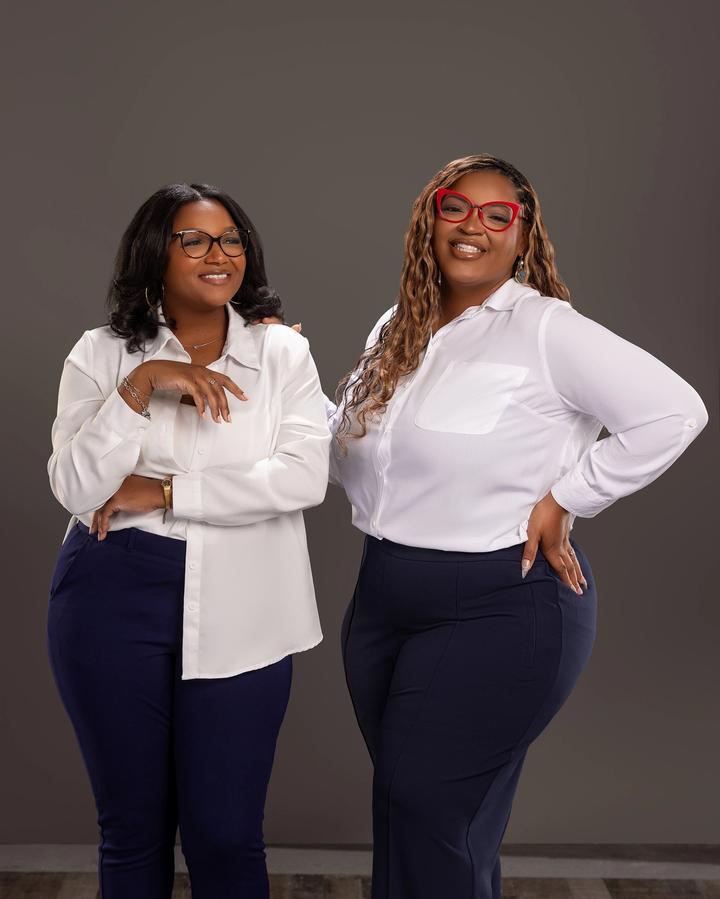 The Fairway Tax Solutions founders standing together
