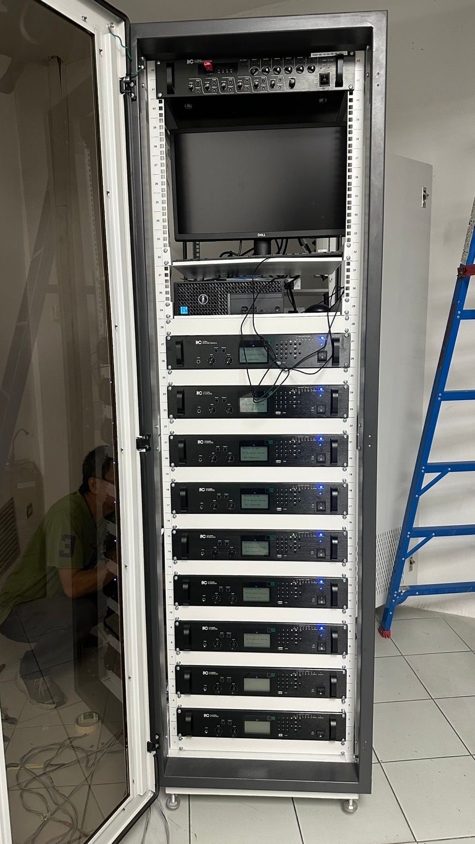 IP PAGING SYSTEM