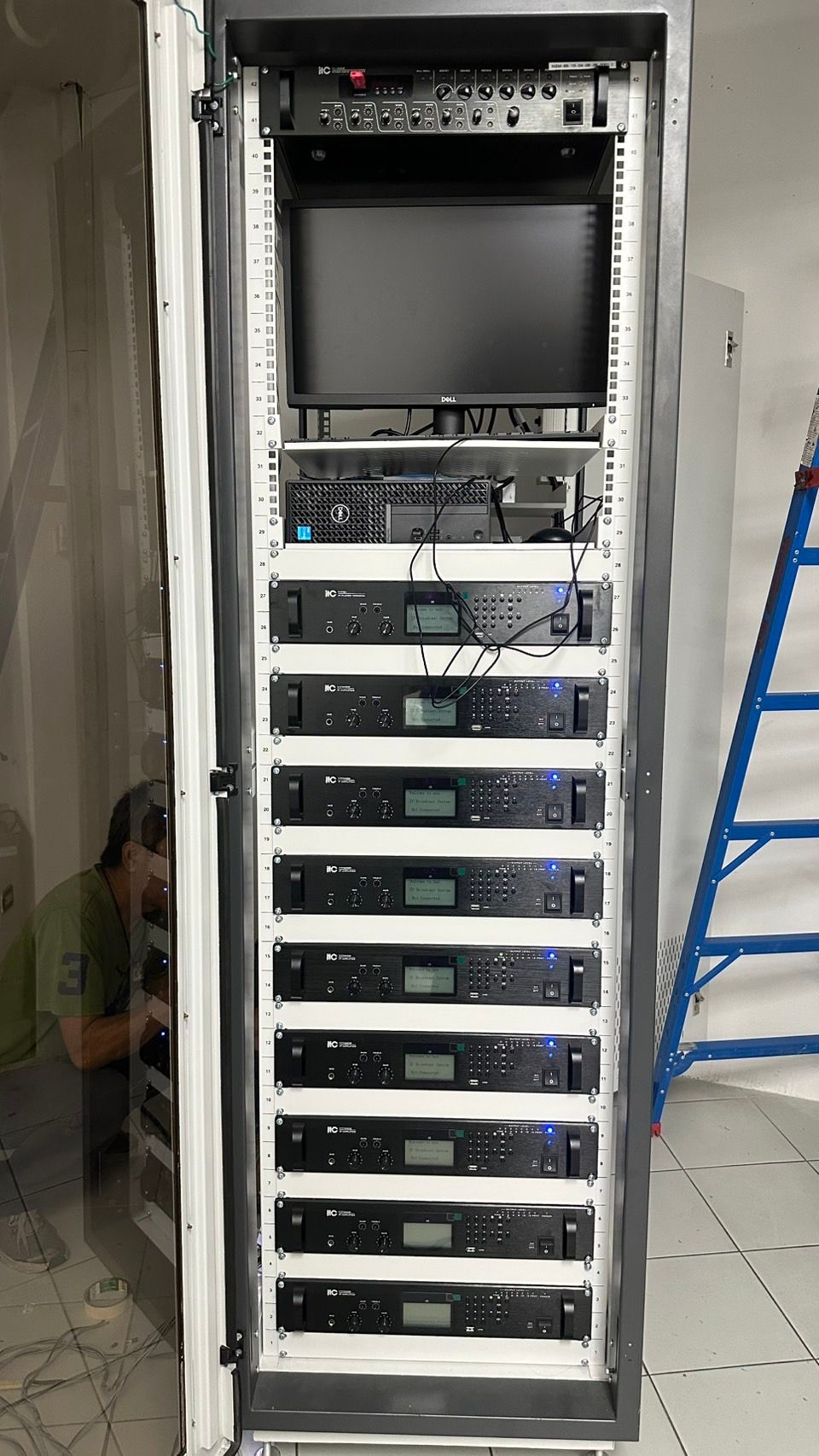 IP PAGING SYSTEM