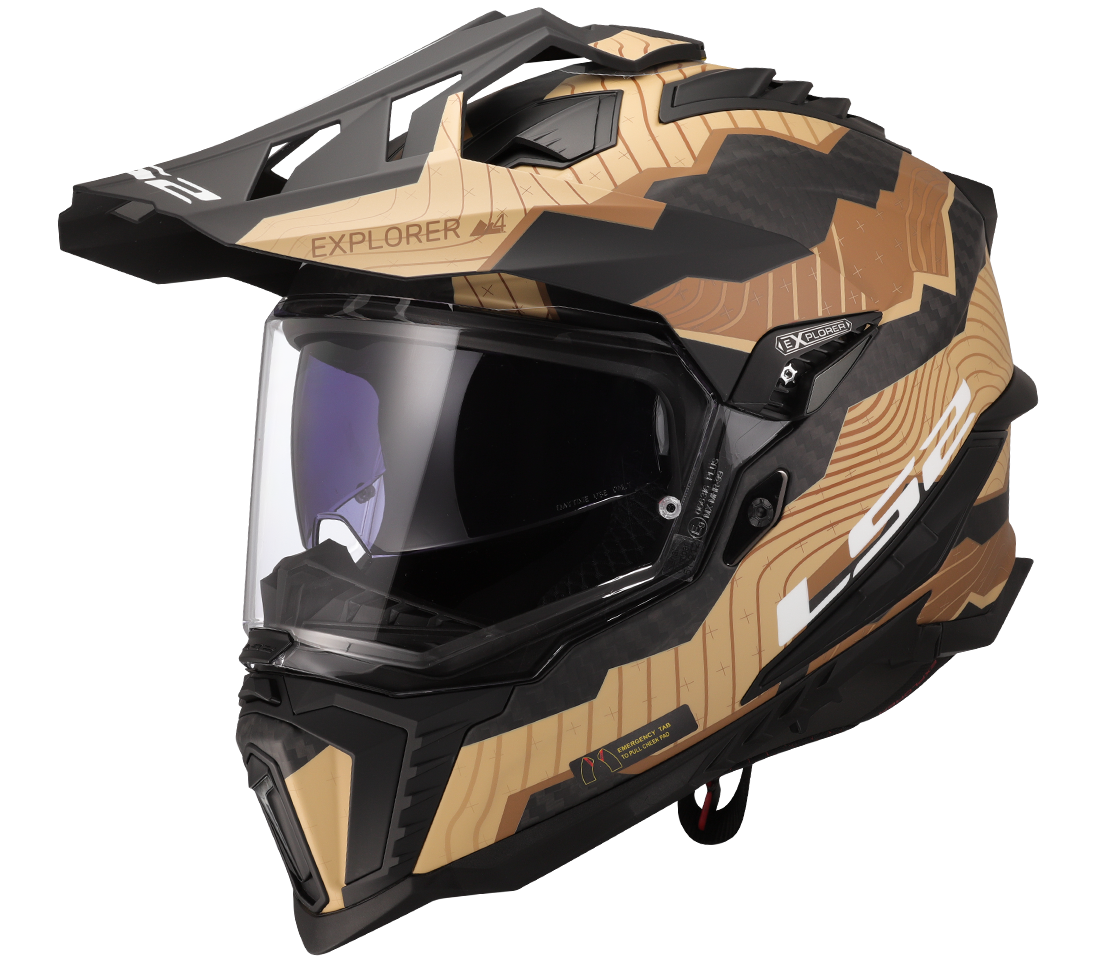 LS2 MX701 Explorer CARBON