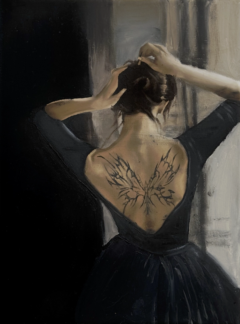 Wings, Oil on Canvas, 2025