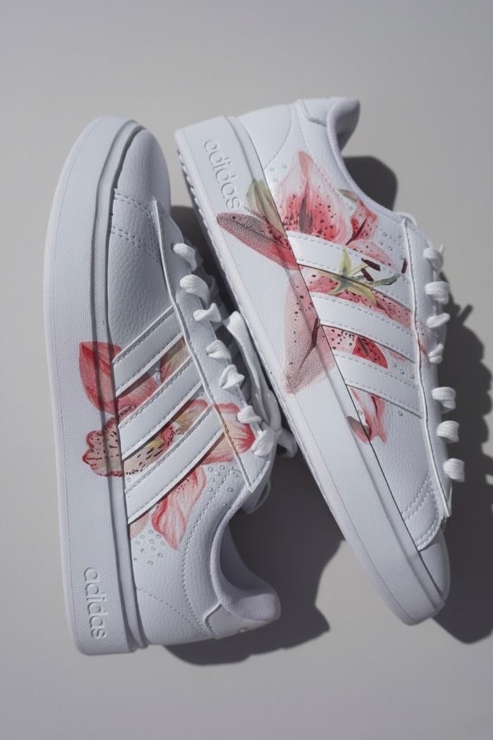 Floral Form – Adidas Custom