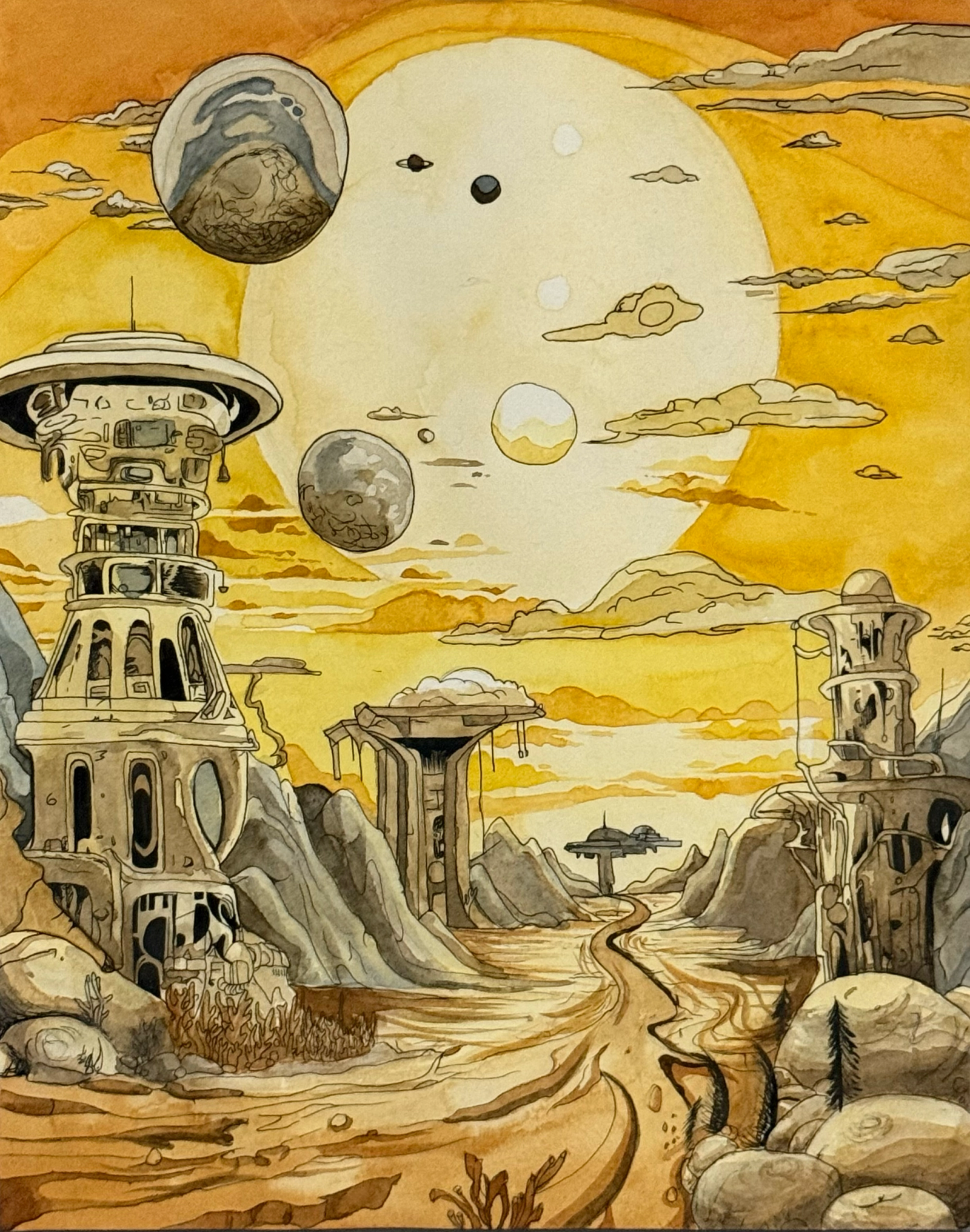Celestial Crossing