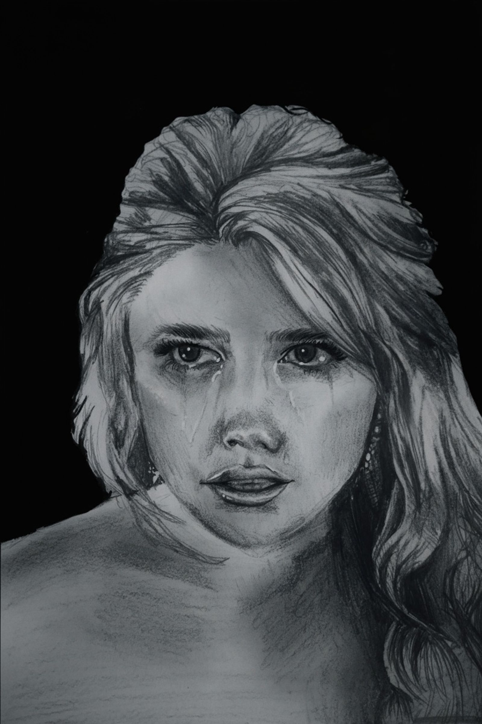 Tears in Graphite