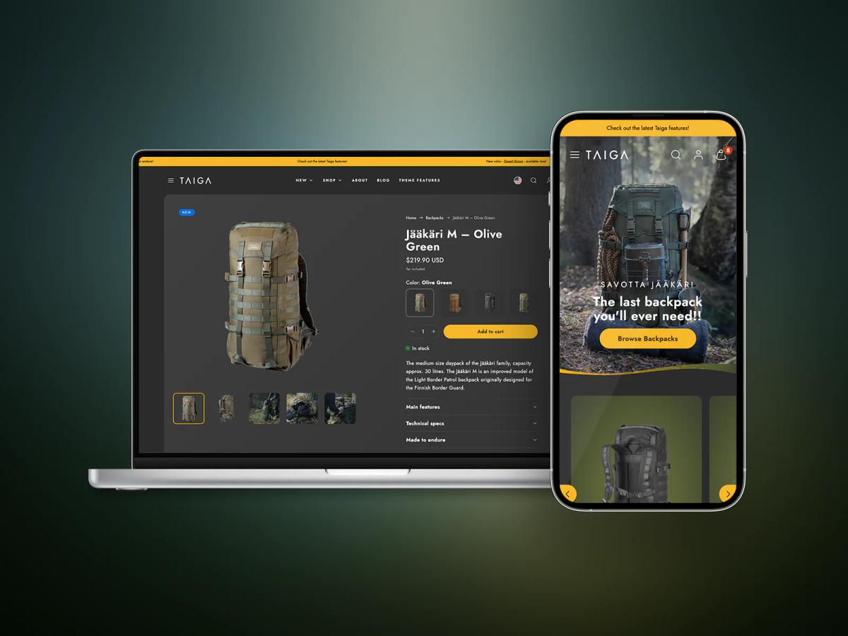 7 Best One-Product Shopify Themes for High-Converting Stores - Image 124