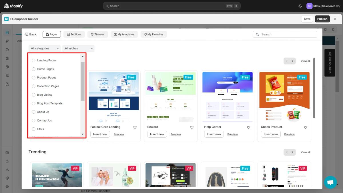 How to Create a New Page Template in Shopify (A Step-by-Step Guide) - Image 4