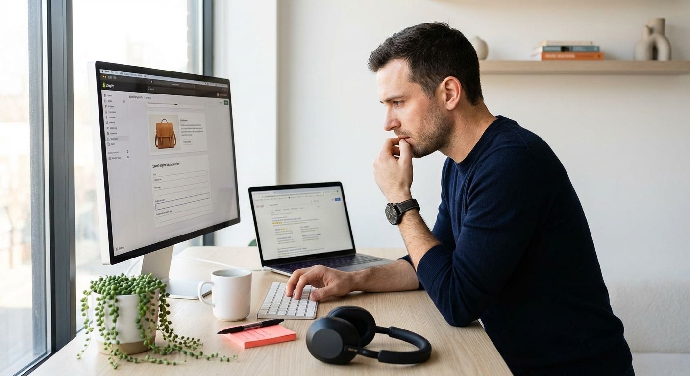 Cover image for On Page SEO Shopify: Why Your Pages Don’t Rank & How to Fix It