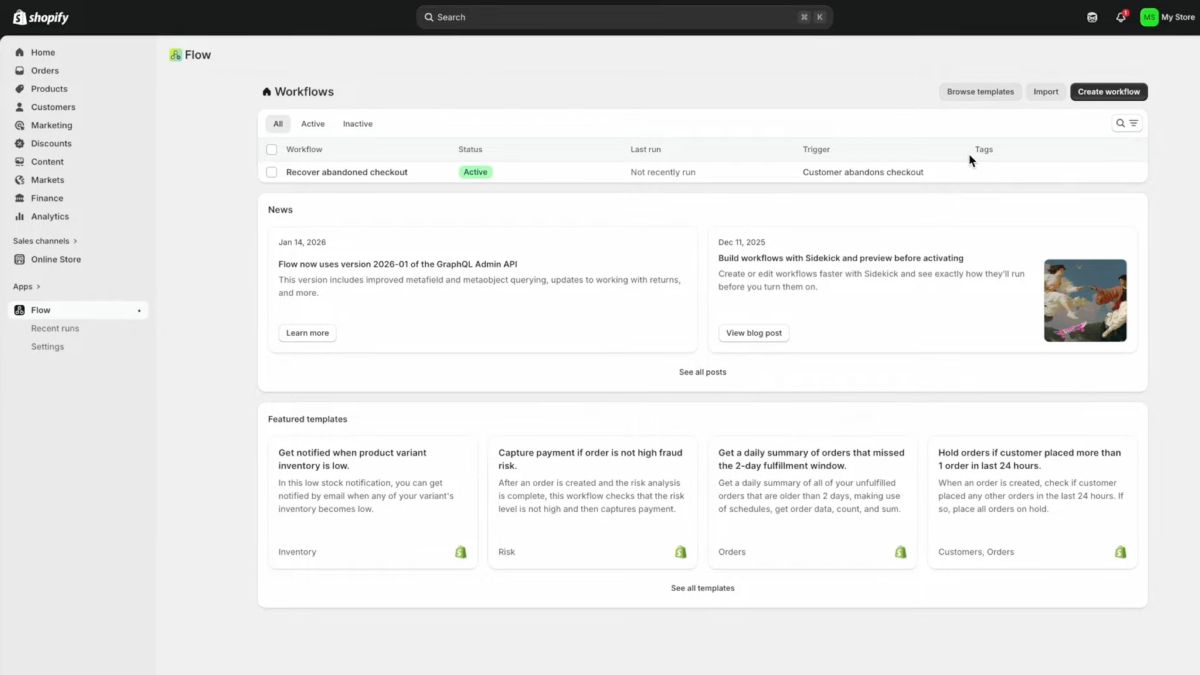 Best Shopify Automation Tools in 2026 (From Shopify Flow to AI Agents) - Image 13