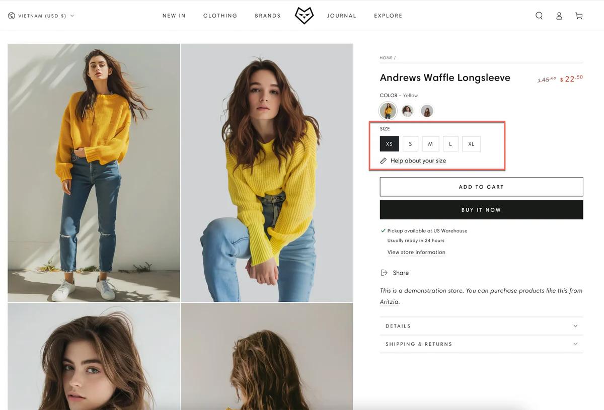 How to Add a Size Chart in Shopify (Without Hurting Conversions) - Image 94