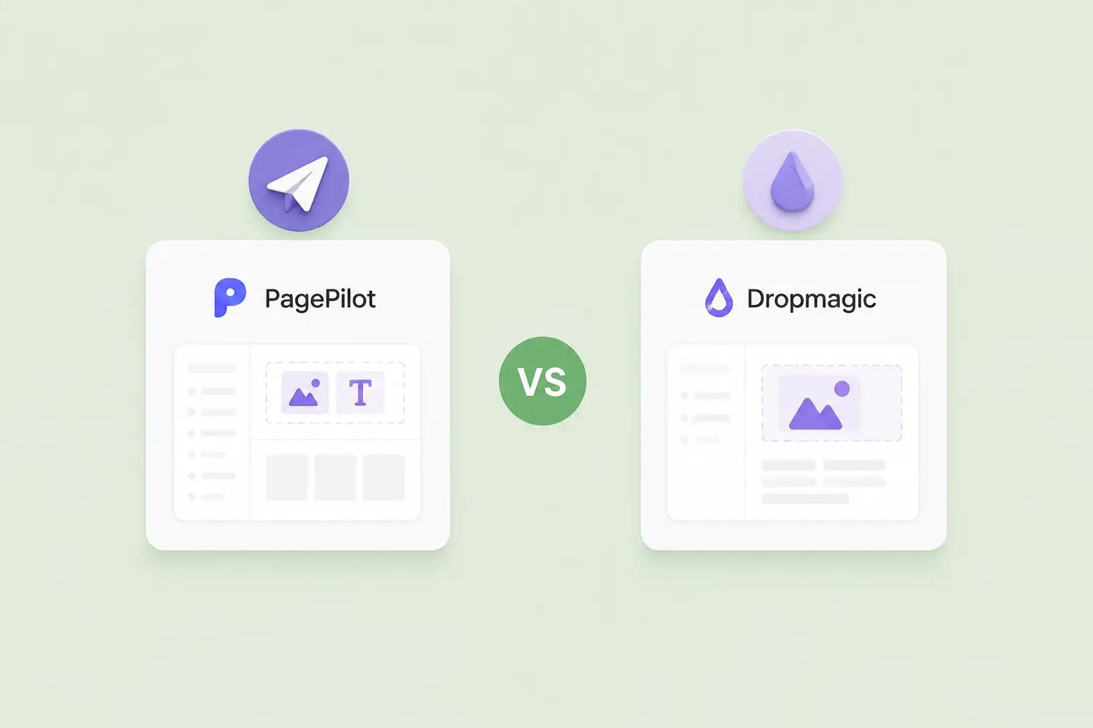 Cover image for PagePilot vs Dropmagic: Features, Pricing, Pros and Cons, and Which Is Better for Your Store