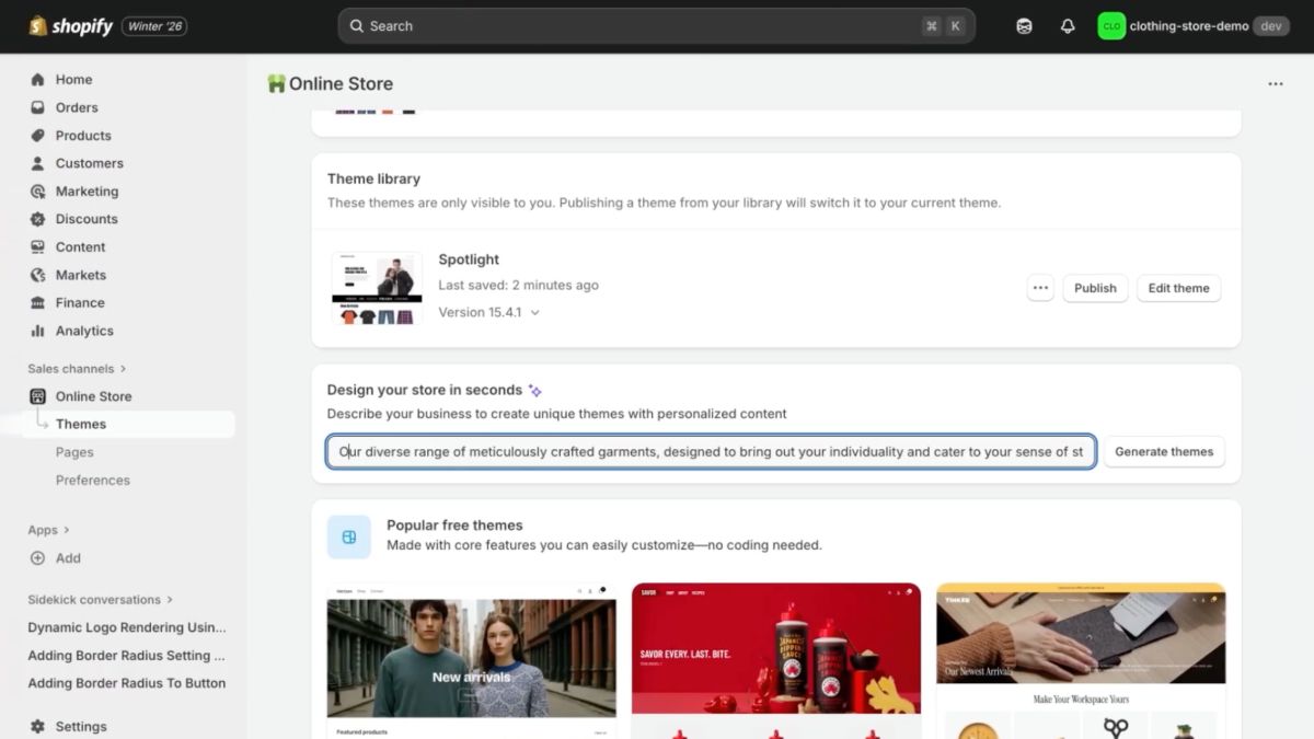 Shopify AI Agent: What Sidekick Can Actually Do in 2026 - Image 65