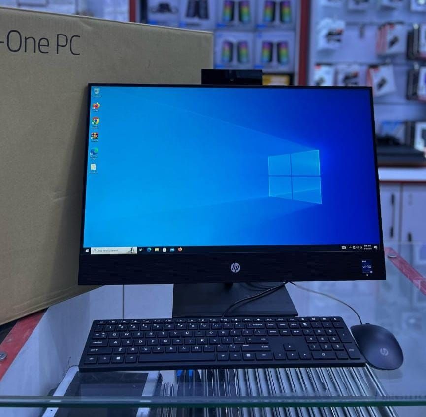 Hp ProOne 440 G9 AIO Coi5 12th Generation 8gb ram 512gb ssd 24 inches at KES. 68,000