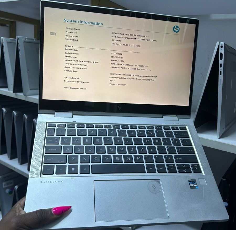 HP EliteBook 830 G8 X360