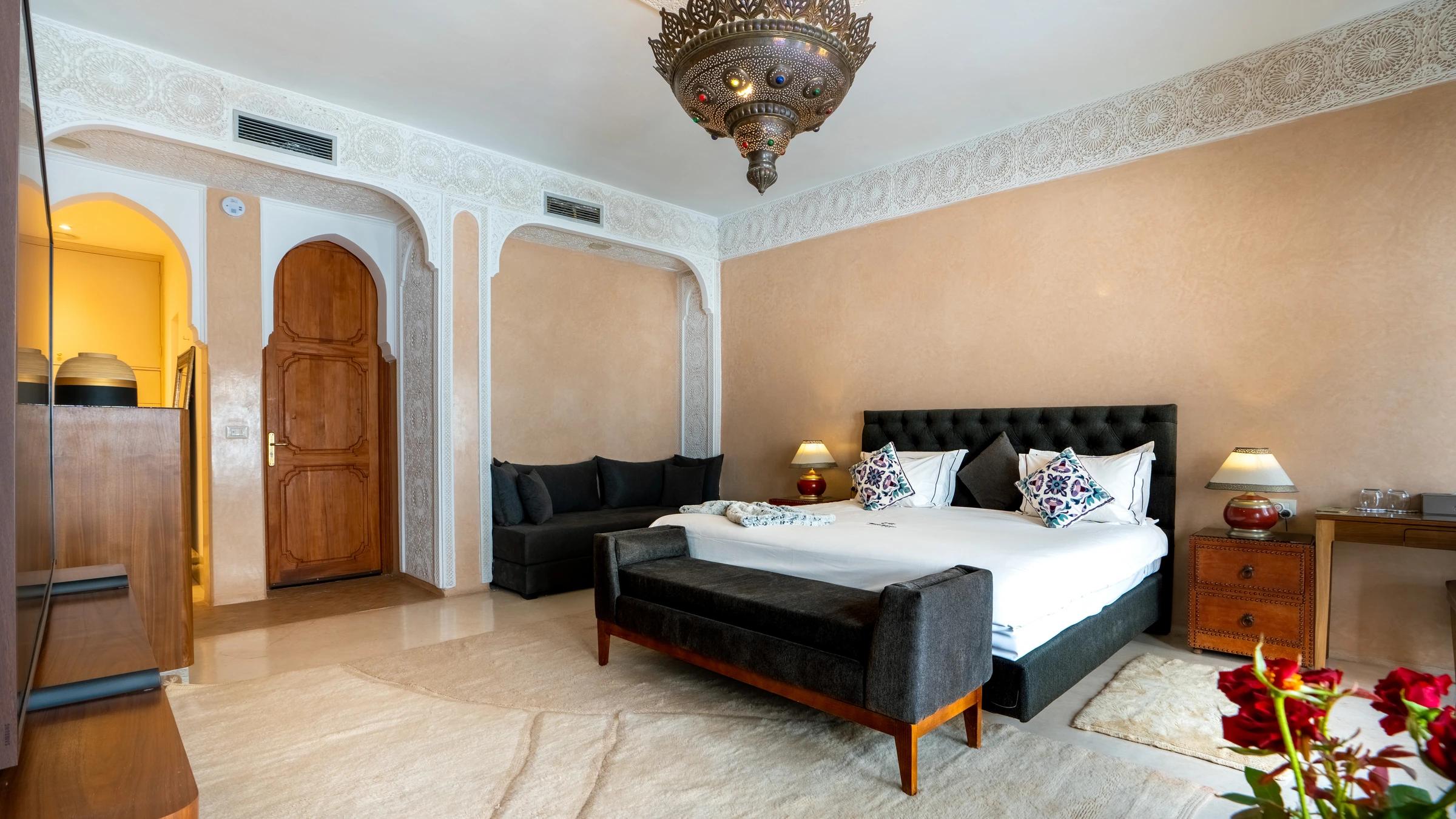 Sultan Suite — Room layout