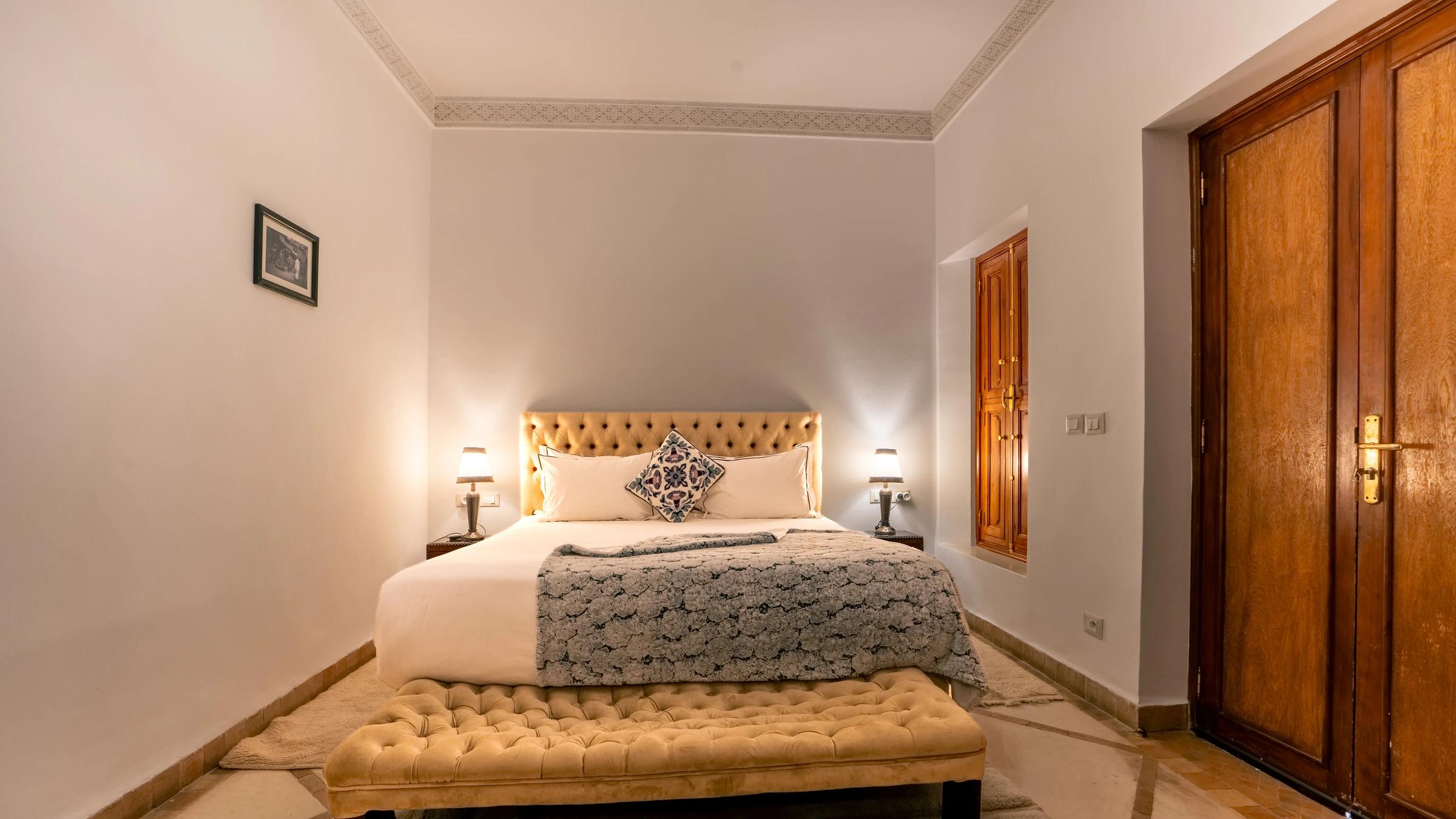 Bacha Room — Bedroom