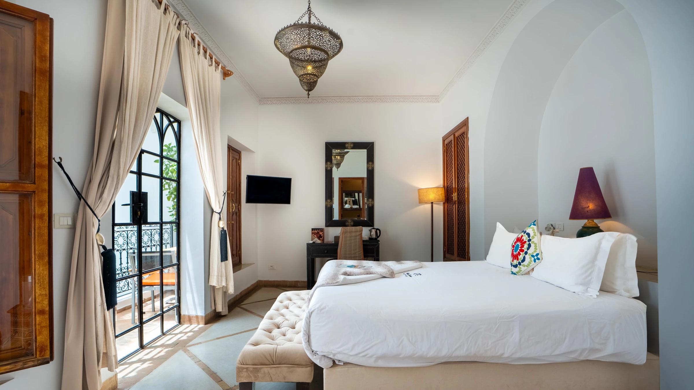 Malek Room — Room layout