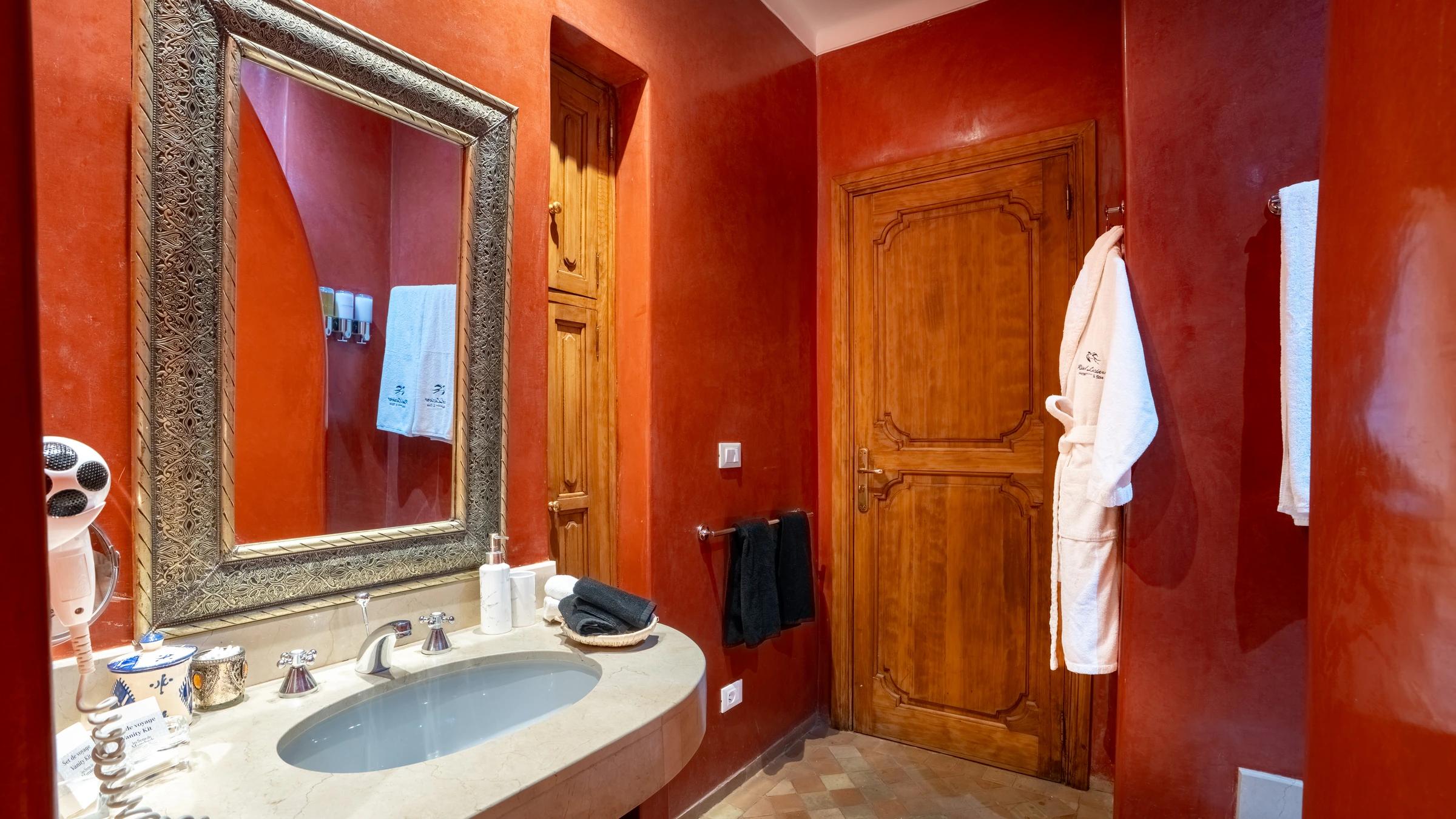 Lalla Room — Bathroom