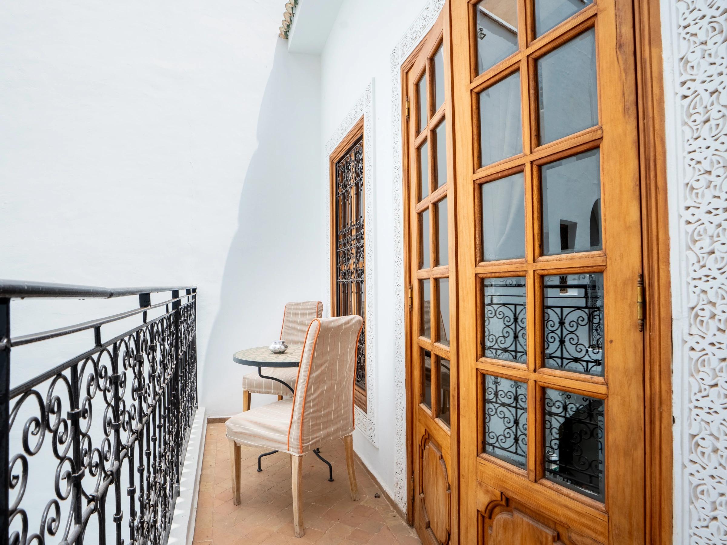 Sultan Suite — Balcony