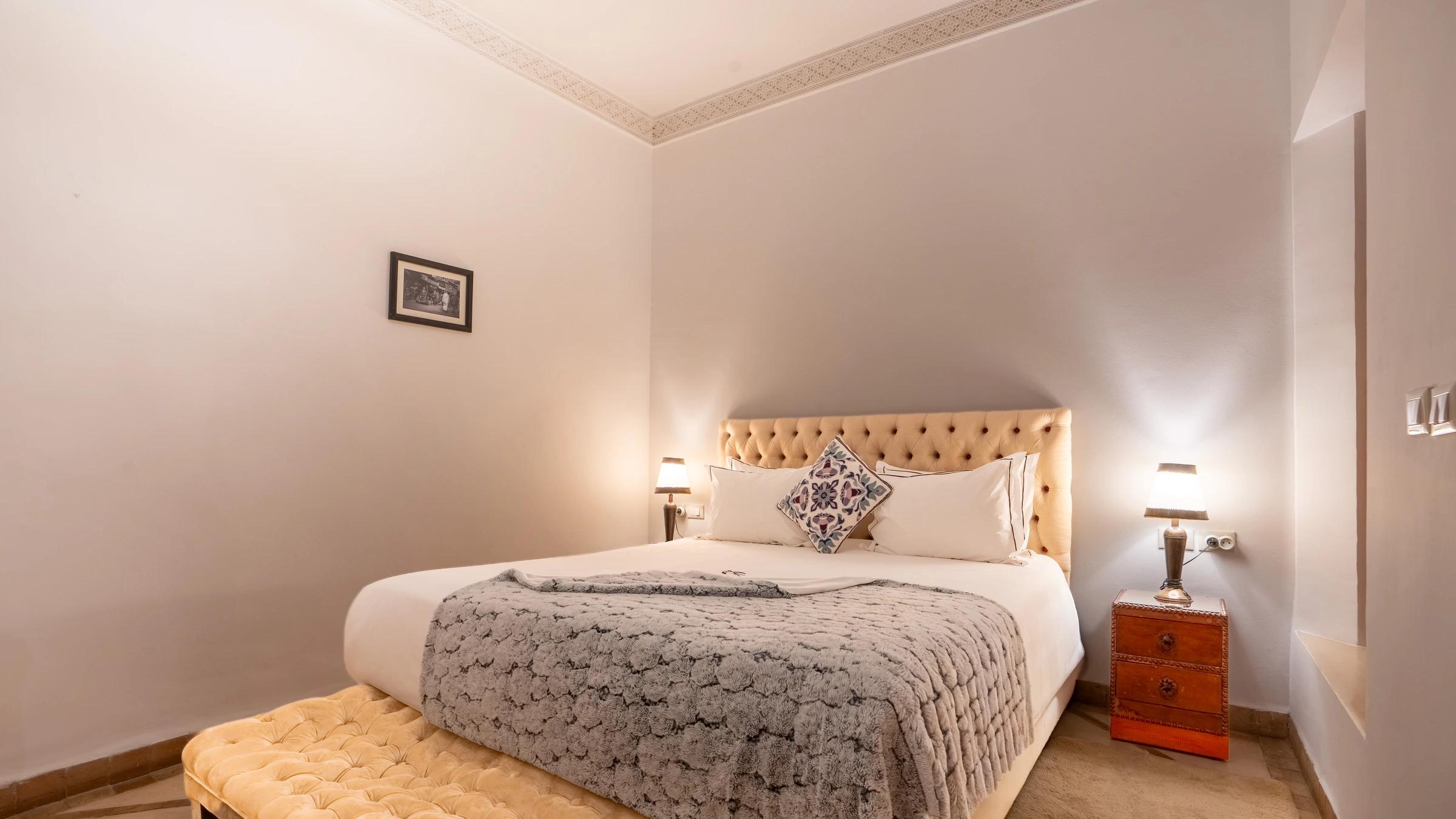 Bacha Room — Room layout