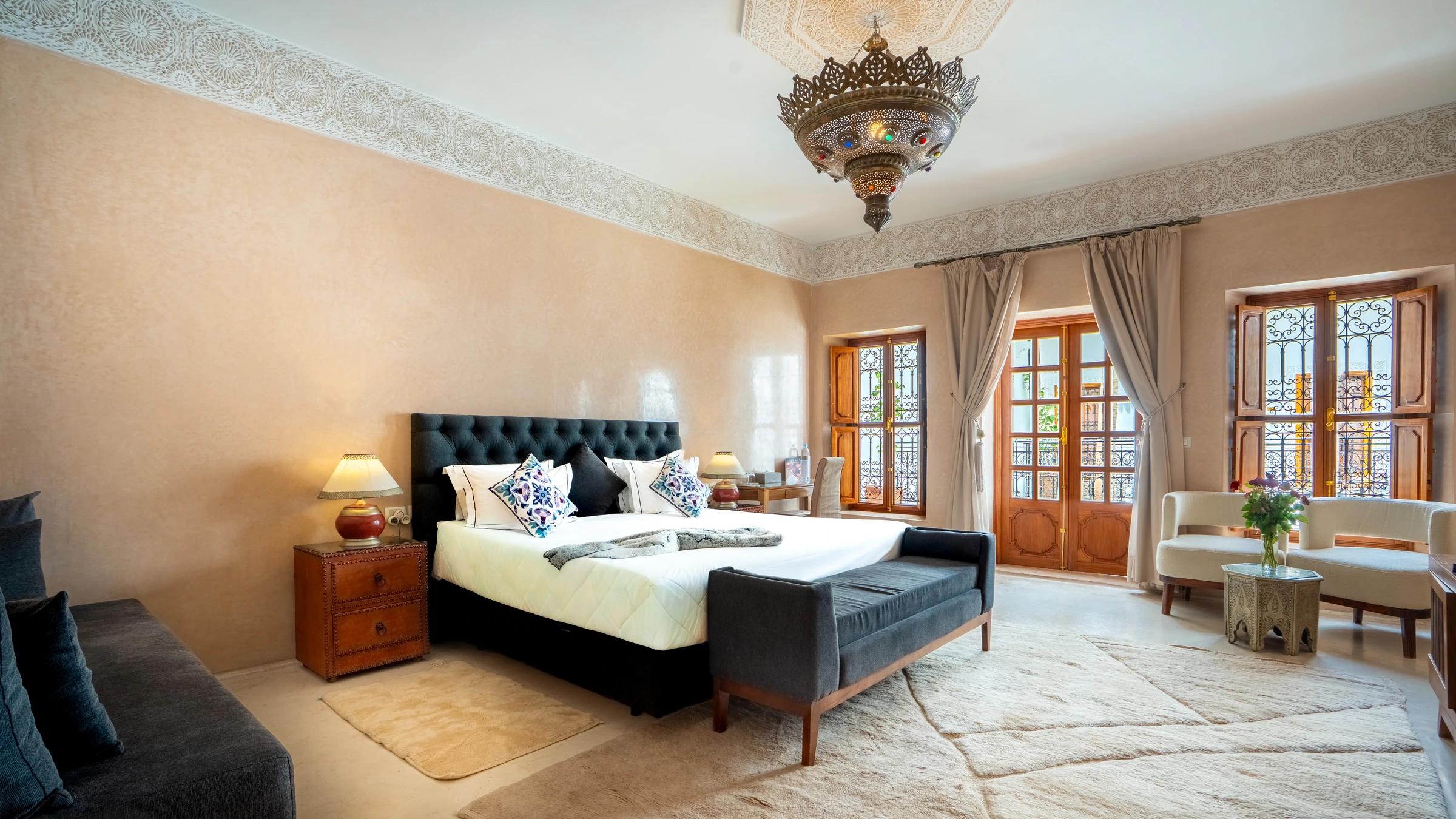 Sultan Suite — Bedroom