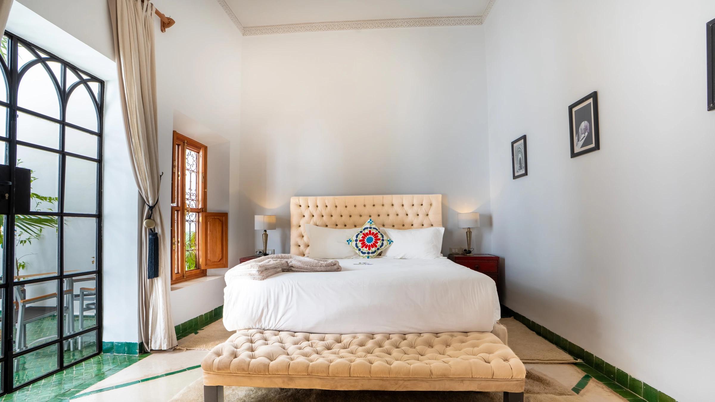 Amir Room — Room layout