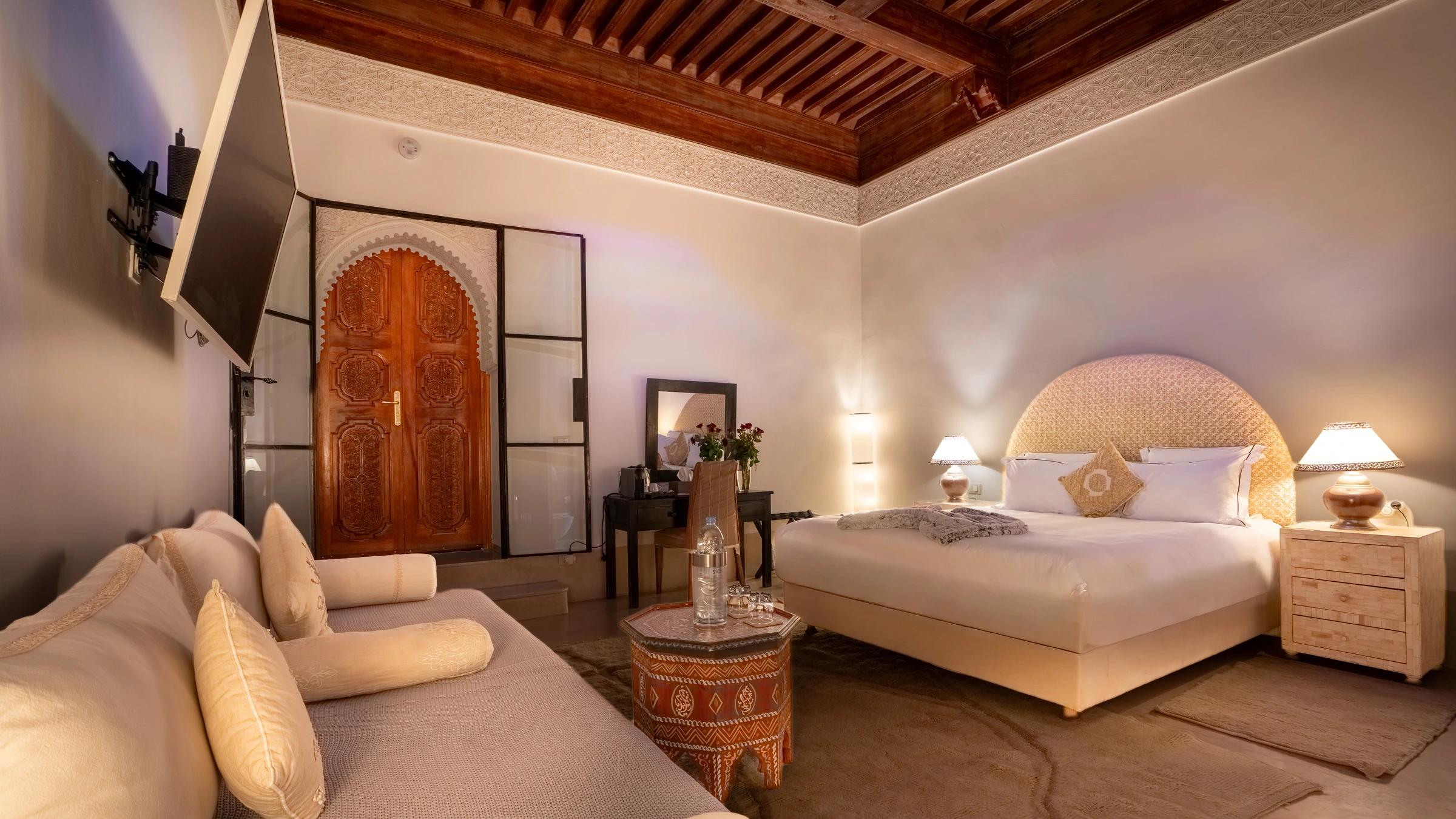 Moroccan Suite — Bedroom