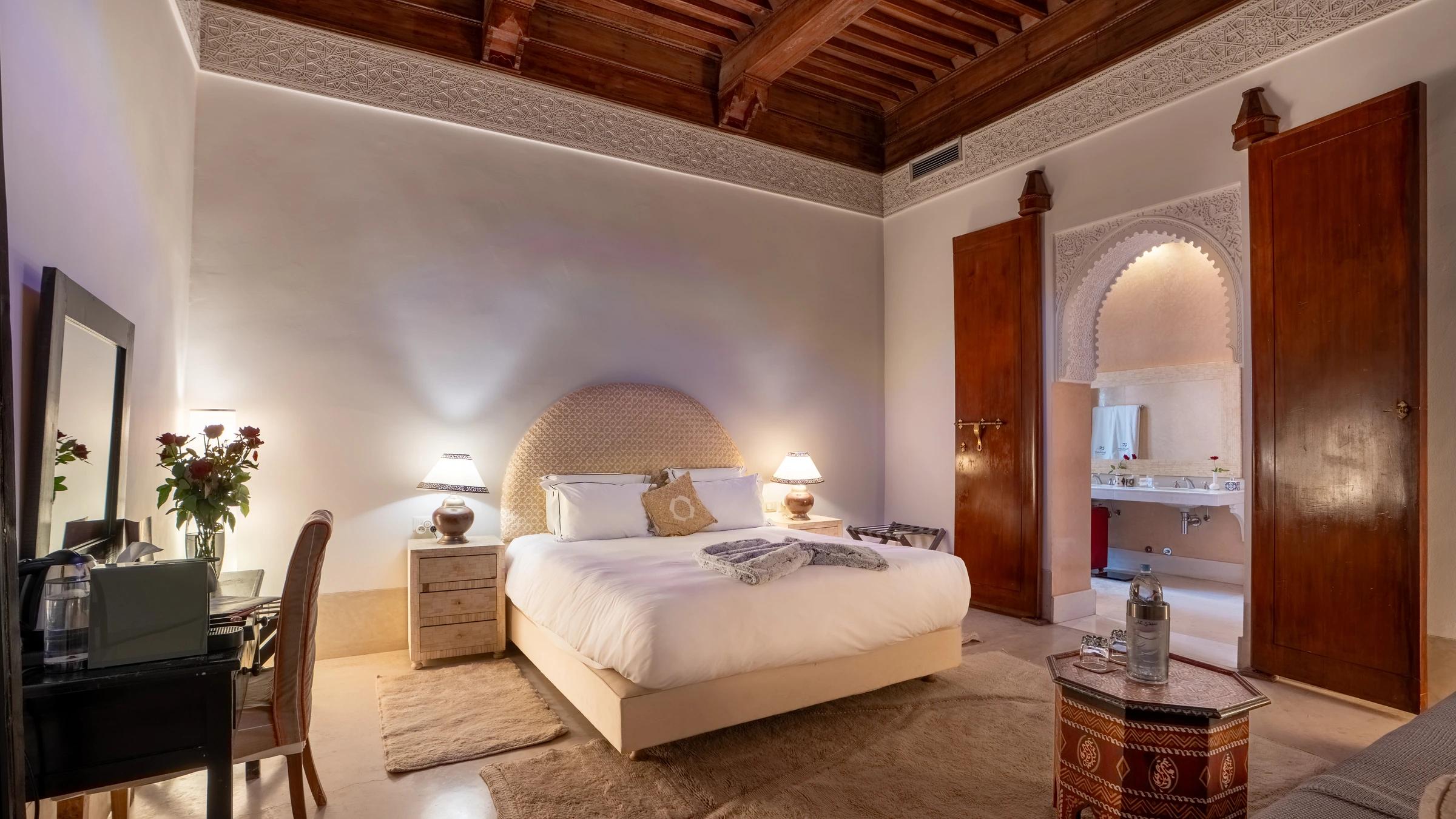 Moroccan Suite — Room layout