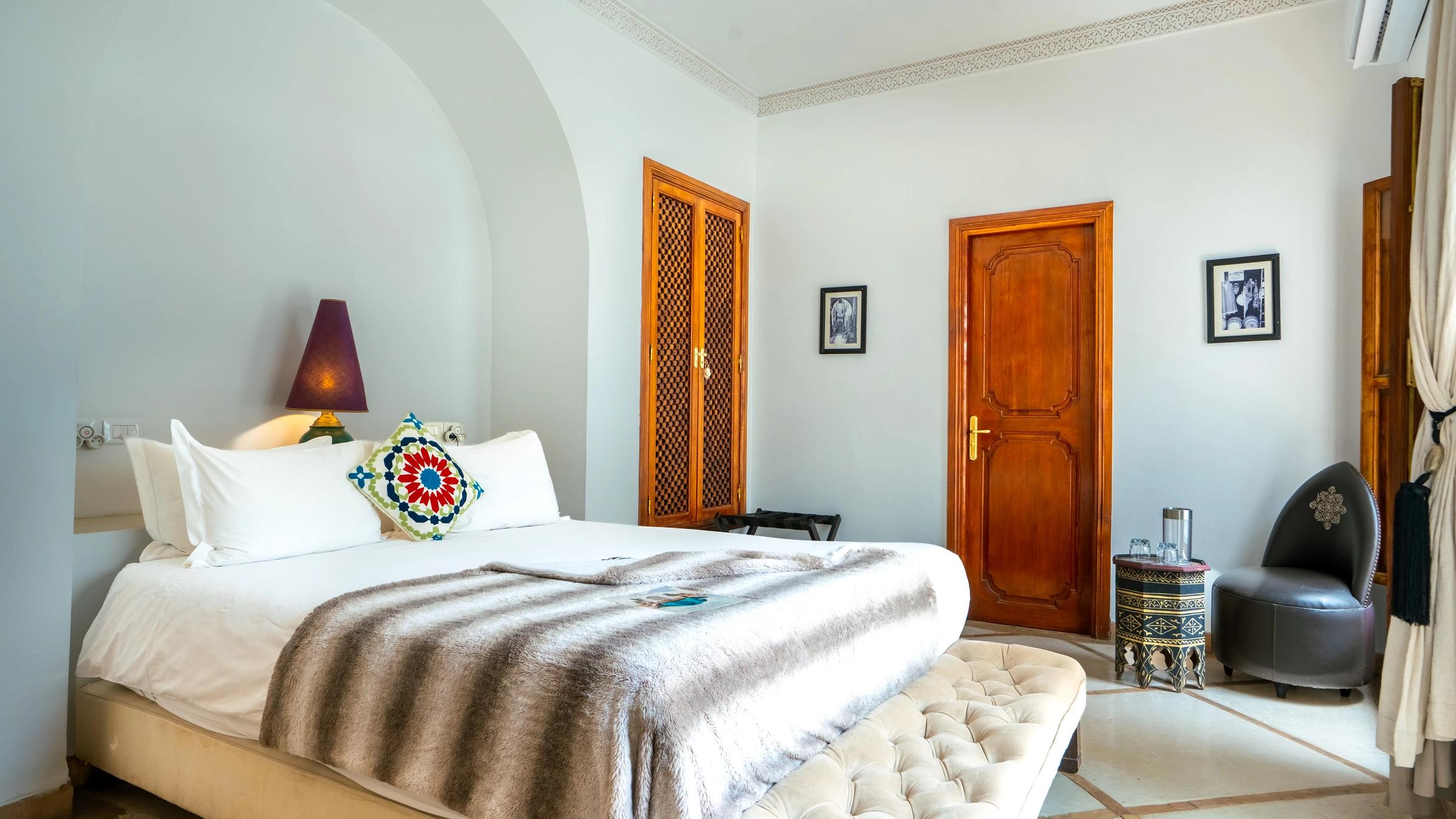 Malek Room — Bedroom