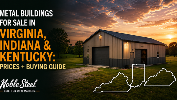 Metal Buildings for Sale in Virginia, Indiana & Kentucky: Buyer's Guide 2026