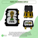 Porta Figurinhas Duplo 2