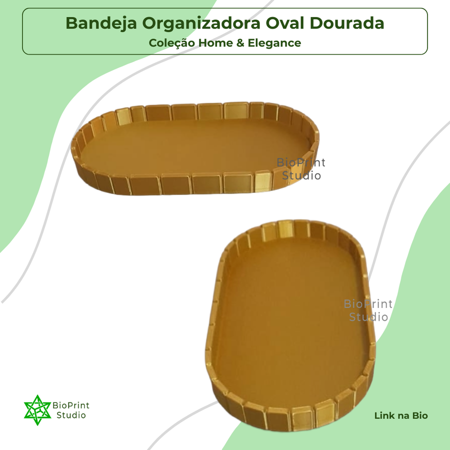 Bandeja Organizadora Oval