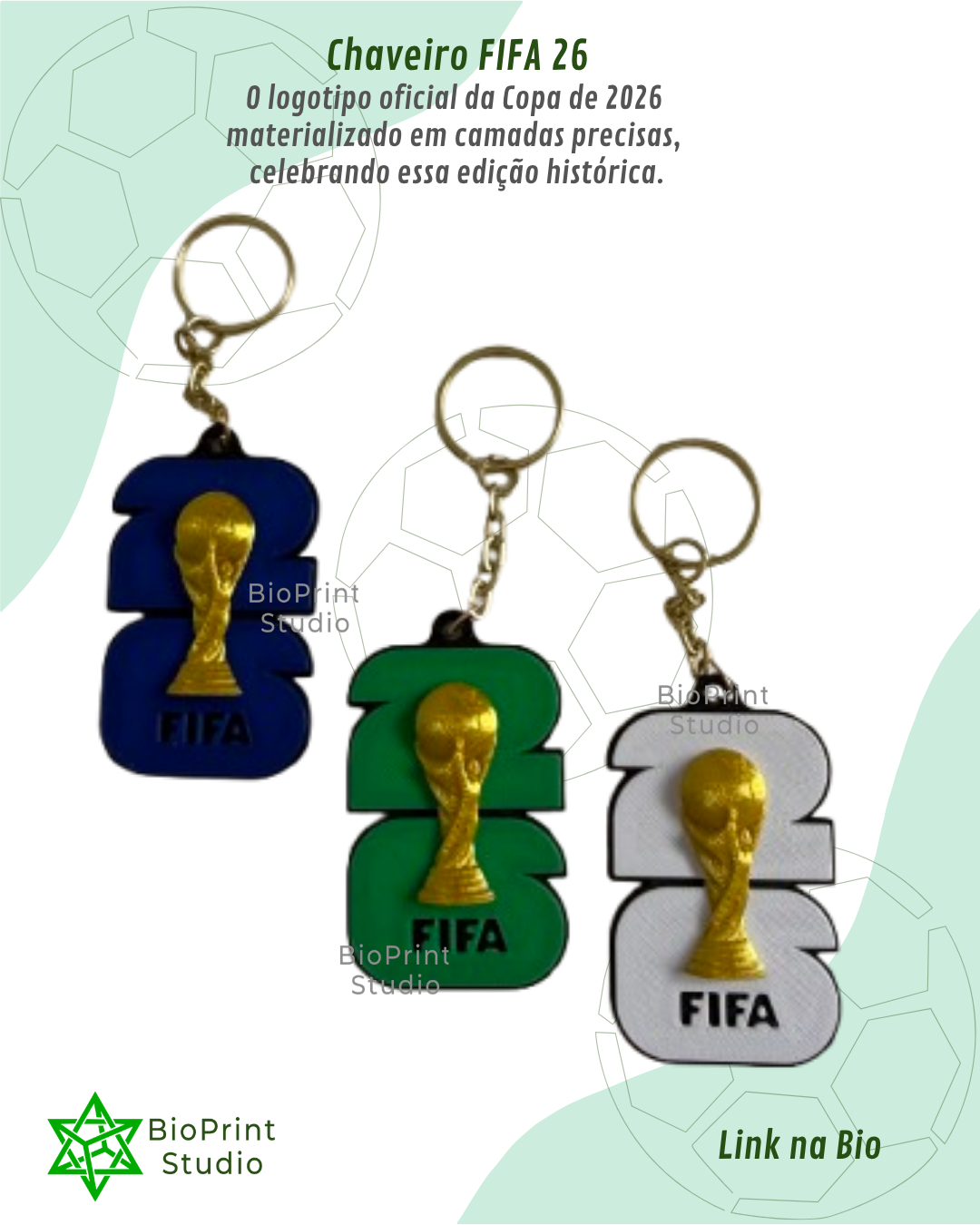 Chaveiro FIFA 26