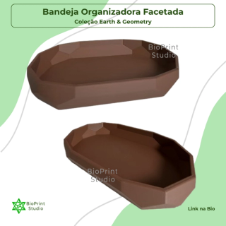 Bandeja Organizadora Facetada