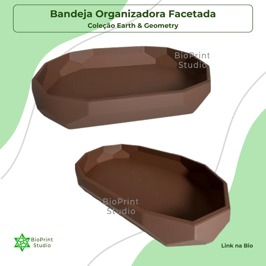 Bandeja Organizadora Facetada