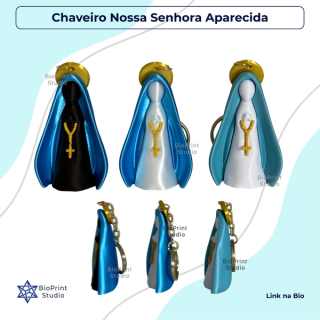 Chaveiro Nossa Senhora Aparecida