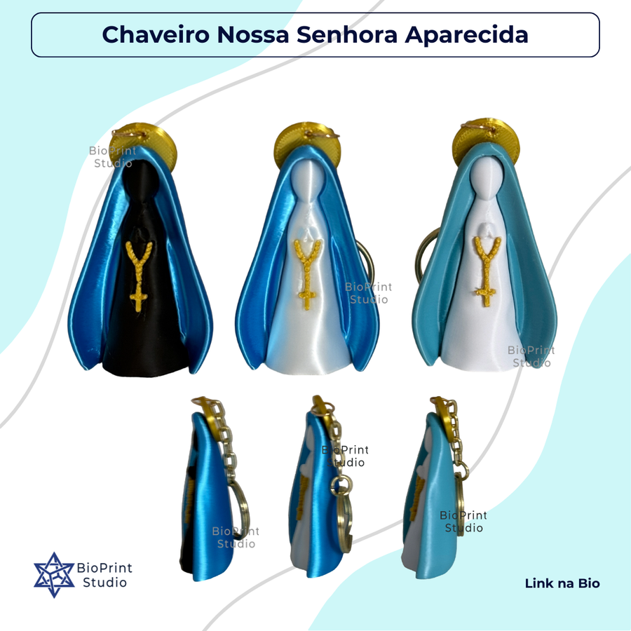 Chaveiro Nossa Senhora Aparecida