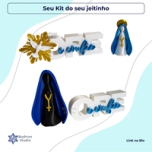 Monte Seu Kit Altar - Coleção Fé E Proteção 1