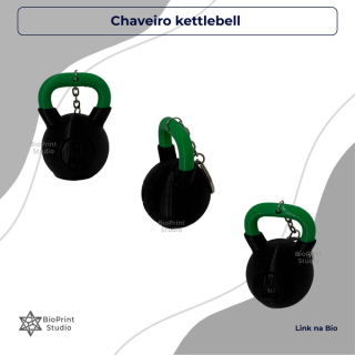 Chaveiro Kettlebell - Peso De Academia