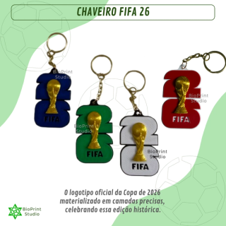Chaveiro FIFA 26