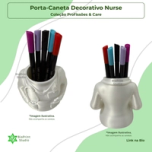 Porta-Caneta Decorativo-Profissão 3