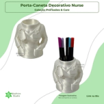 Porta-Caneta Decorativo-Profissão 1